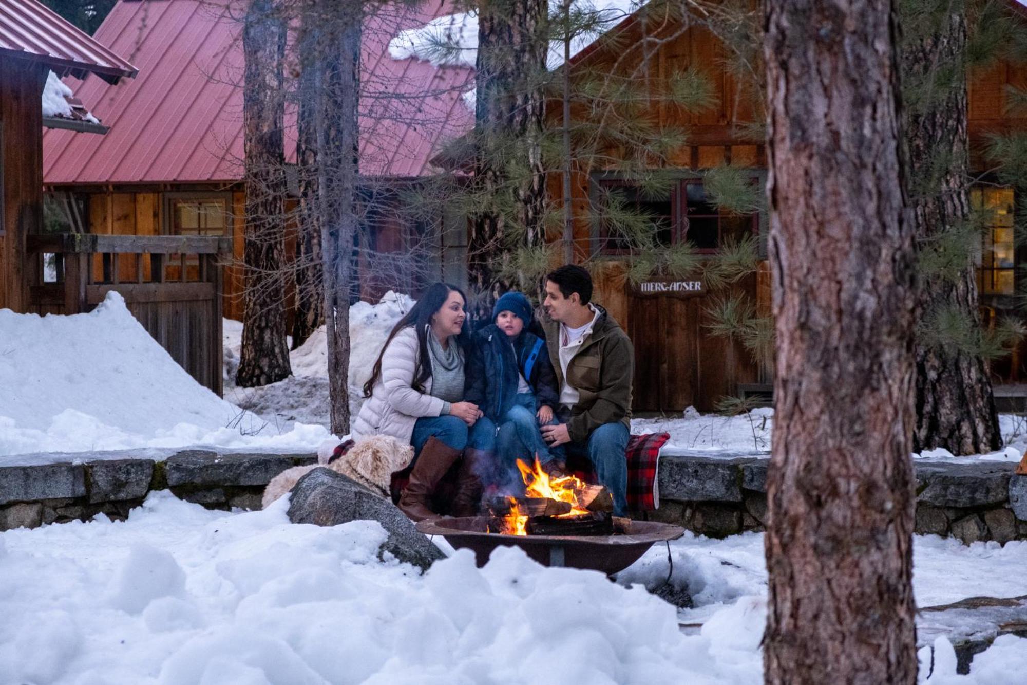 Sleeping Lady Mountain Resort 레번워스 외부 사진