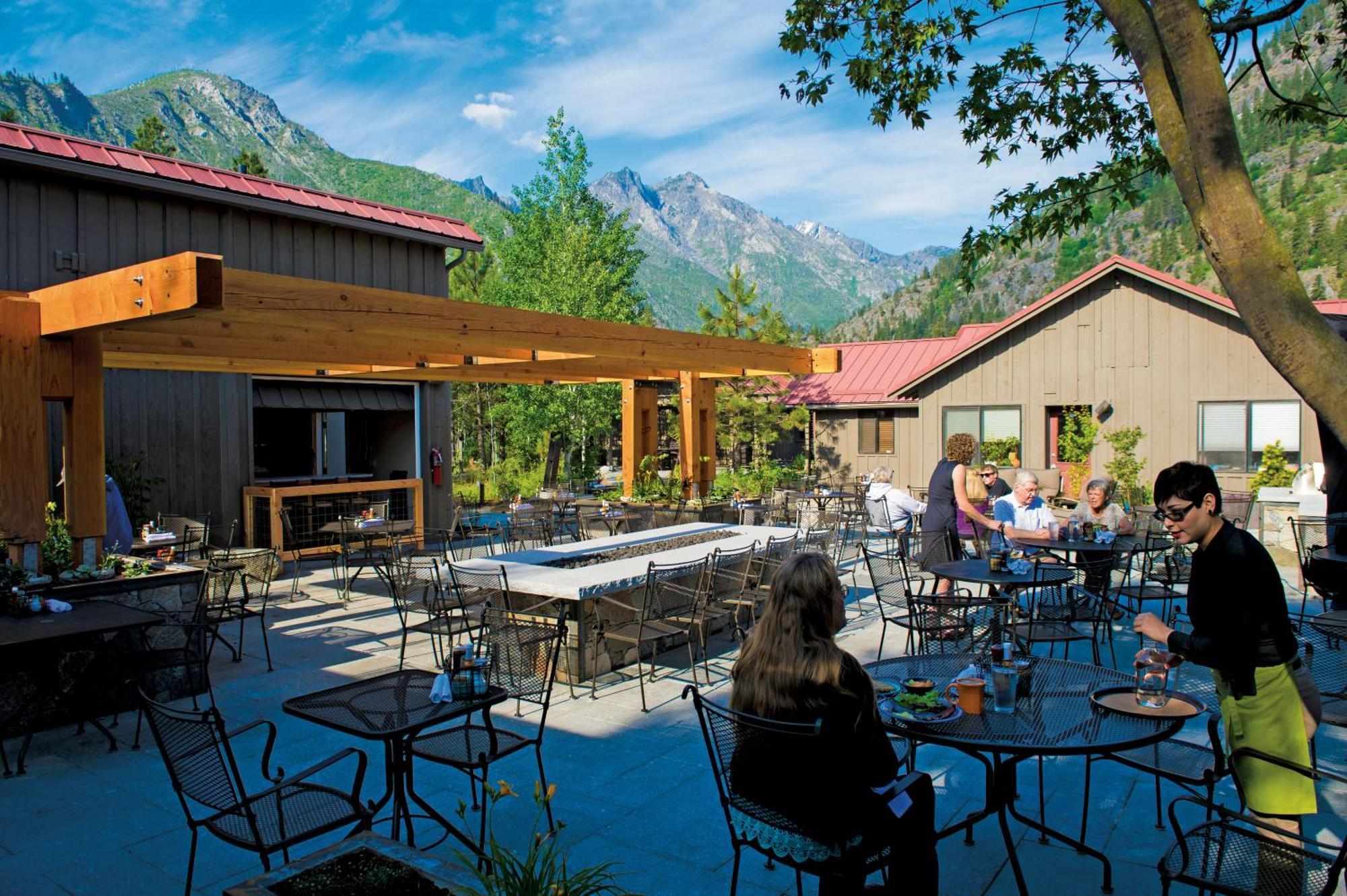 Sleeping Lady Mountain Resort 레번워스 외부 사진