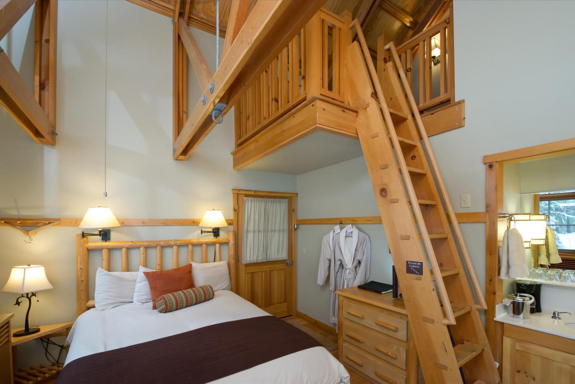 Sleeping Lady Mountain Resort 레번워스 객실 사진