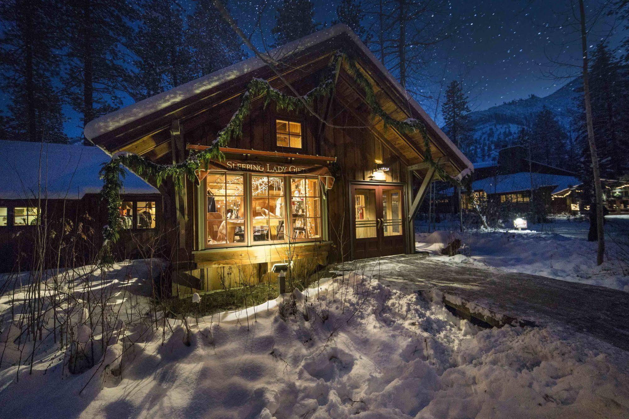 Sleeping Lady Mountain Resort 레번워스 외부 사진