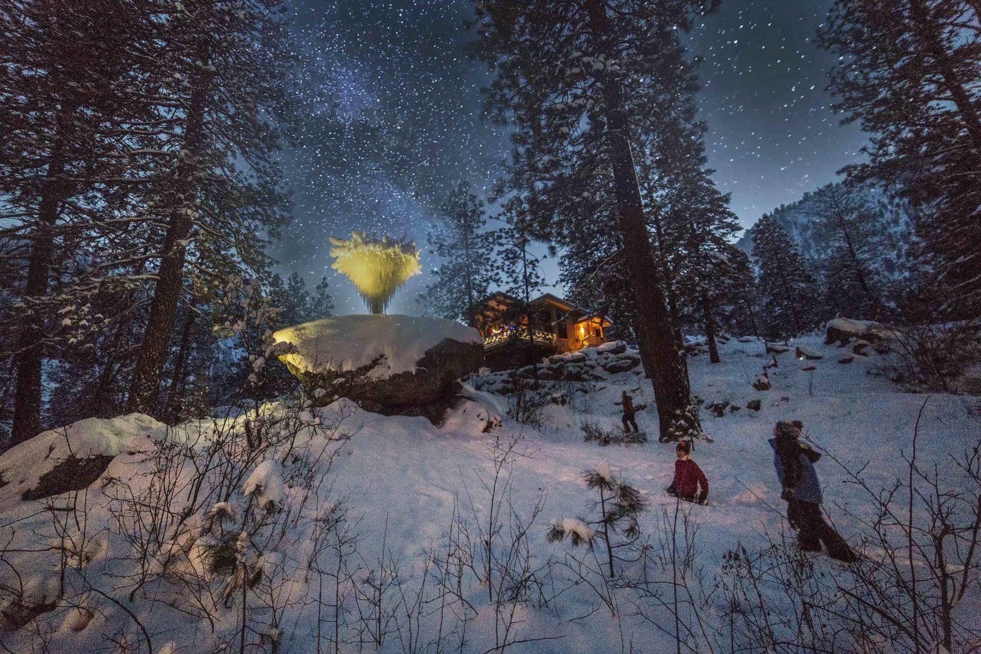 Sleeping Lady Mountain Resort 레번워스 외부 사진