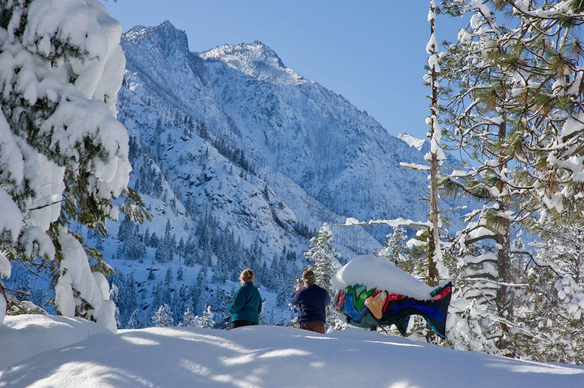 Sleeping Lady Mountain Resort 레번워스 외부 사진